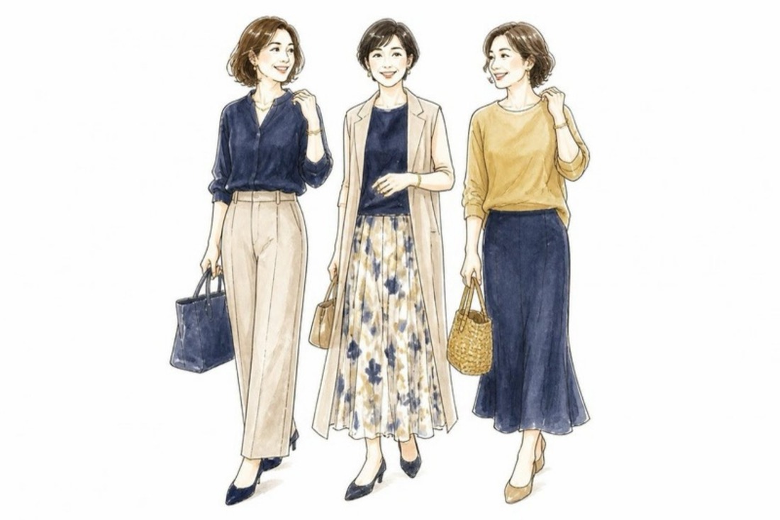 40代・50代の女性たち